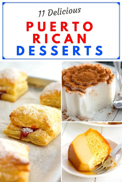 The BEST Puerto Rican Desserts – everything from guava sweets to summer snacks to traditional Christmas recipes! Puerto Rican Christmas Cookies, Puerto Rican Sweets, Puerto Rican Deserts, Majarete Recipe Puerto Rico, Puerto Rican Cookies, Spanish Desserts Traditional, Puerto Rican Dessert Recipes, Puerto Rican Recipes Authentic, Latino Desserts