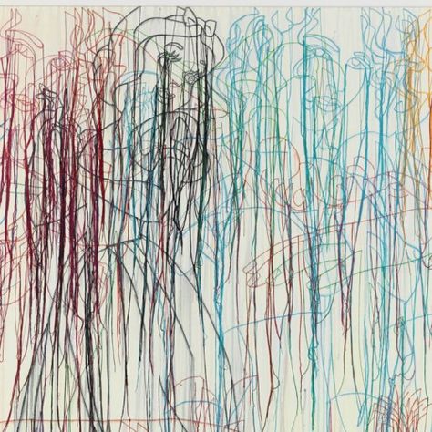 Ghada Amer, The Dwarves, Postmodern Art, Art Foundation, Museum Of Fine Arts Boston, Modern Impressionism, Words On Canvas, Mass Media, Commercial Art