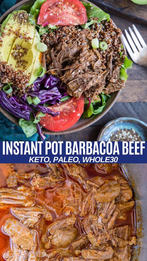 Instant Pot Barbacoa Beef, Beef In The Instant Pot, Roast In The Instant Pot, Instant Pot Barbacoa, Chuck Roast Recipes, Beef Round, Barbacoa Beef, Beef Roast, House Guests