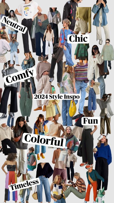 Creative Style Outfits, Neutral Aesthetic Outfits, Chic Mom Outfits, Estilo Rachel Green, Fits Inspiration, Simple Style Outfits, Color Combos Outfit, Causual Outfits, Eclectic Fashion