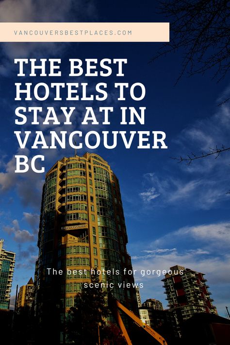 In Vancouver BC there are so many hotels to choose from! Luckily we have compiled a list of some of the best ones you can stay at. From classy smaller hotels to large resorts, we've arranged the lists based on areas of the downtown Vancouver core. We also mention special deals that aren't very well known and can save you a lot of money on your stay. Hotels In Vancouver Bc, Classy Boutique, Vancouver Hotels, Vancouver Bc Canada, Downtown Vancouver, Small Hotel, A Lot Of Money, Bc Canada, Lots Of Money