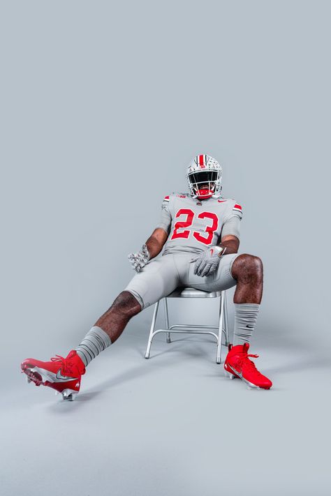 Ohio State Buckeyes Aesthetic, Ohio State Buckeyes Helmet, Ohio State Buckeyes Sublimation Designs, Hiphop Party, Ohio State Buckeyes Football Game Day, Mississippi State Football, Jersey Party, Ohio State Wallpaper, American Football Uniforms