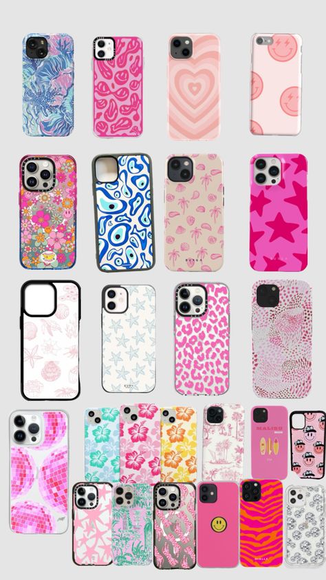 Preppy phone cases Preppy Phone Cases, How To Clean Iphone, Clean Iphone, Preppy Phone, Preppy Phone Case, Summer Phone Cases, Preppy Inspiration, Paper Store, Pretty Phone Cases