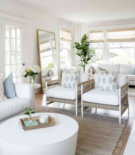 An Inside Look at TikTok's Coastal Grandmother Style Beach House Furniture, Coastal Kitchen Decor, Coastal Bedroom Decorating, Coastal Interiors Design, Coastal Granddaughter, Coastal Grandmother, Coastal Living Rooms, Coastal Bedrooms, Coastal Bedroom