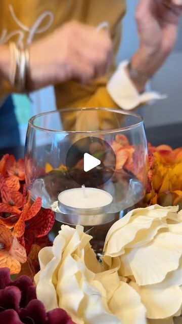 The Daily Nelly on Instagram: "This is so good! #fall #decor #diy #falldecor #poolnoodle" Pool Noodle Centerpiece Ideas, Pool Noodle Flower Arrangement, Thanksgiving Table Decorations Ideas, Faux Flower Arrangements Diy, Fall Centerpieces For Table Diy, Diy Thanksgiving Centerpieces, Thanksgiving Table Centerpieces, Thanksgiving Centerpieces Diy, Simple Table Decorations