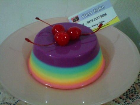 Hyper Pop, Rainbow Sherbert, Pastel Cupcakes, �귀여운 음식 그림, Colorful Desserts, Jelly Cake, Rainbow Food, The Cartoon, Fun Baking Recipes