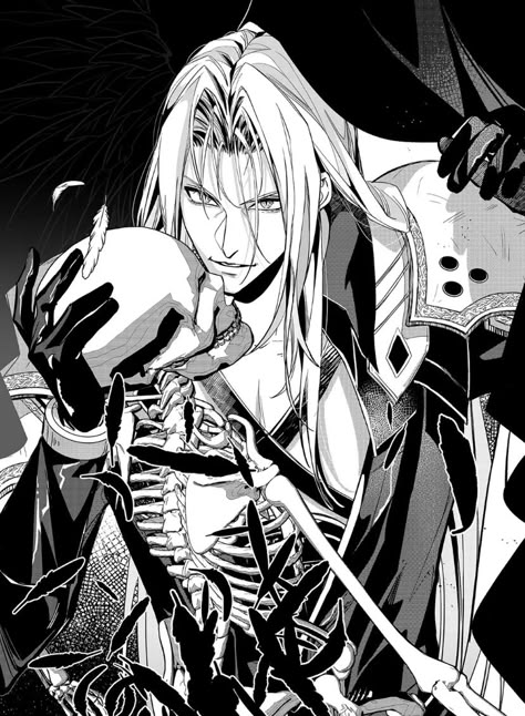 Final Fantasy Funny, Final Fantasy Sephiroth, Final Fantasy Collection, Final Fantasy Artwork, Final Fantasy Vii Remake, Final Fantasy Art, Final Fantasy Vii, Cool Art Drawings, Final Fantasy