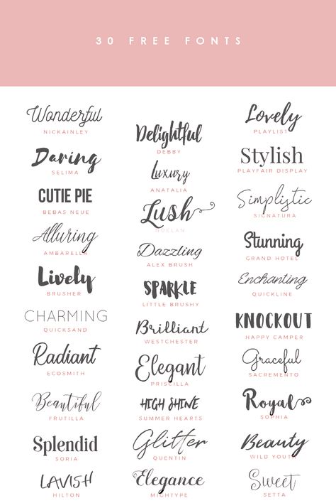 Free Stylish, Contemporary Script Fonts Dafont Fonts Aesthetic Lettering, Font Phonto Aesthetic, Aesthetic Fonts Dafont, Soft Fonts, Fonts Dafont, Font Aesthetic, Dafont Fonts, Alfabet Font, Top Fonts