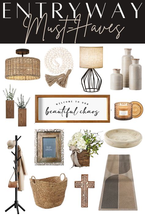 🌟 Love the look of a well-styled entryway? Now you can bring it home! Shop this curated collection of essentials that will make your entryway the star of your home. From sleek decor accents to practical organizers, everything you need is just a click away. 🛒✨ #HomeStyle #ShopTheLook #LifeAndStyleByJilian

As an Amazon Associate, I earn from qualifying purchases. Styled Entryway, Rustic Gallery Wall, Small Bedside Lamps, Sleek Decor, Statement Light Fixture, Boho Gallery Wall, Rustic Inspiration, Modern Gallery Wall, Gallery Wall Inspiration