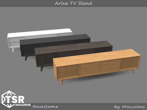 Sims 4 Tv Stand, Sims 4 Cc Tv Stand, Industrial Cabinet, Sims House, Animal Skin, Sims 4 Cc, Maxis Match, The Sims Resource, Sims Resource