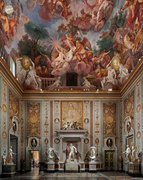 Borghese Gallery, Rome Italy Aesthetic, Galleria Borghese, Luxury Ceiling Design, Academia Aesthetics, Europe Photos, Italy Aesthetic, Roman Art, Visit Italy