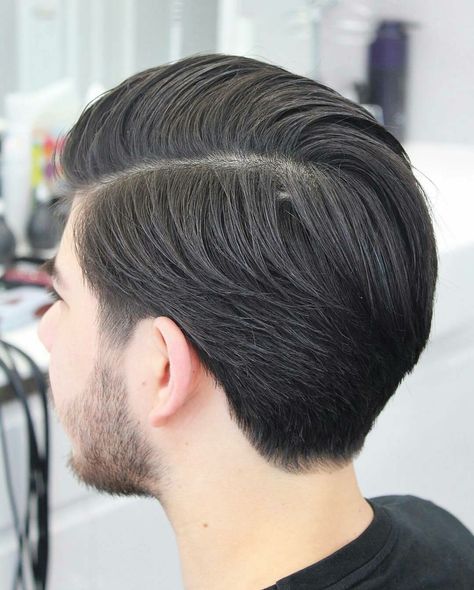 Mens Hairstyles With Beard, Gents Hair Style, Classic Haircut, Mens Hairstyles Medium, Mens Hairstyles Thick Hair, Mens Haircuts, Faded Hair, Men Haircut Styles, Hair 2018