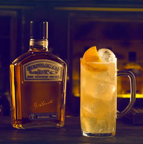 Gentlemen Jack Cocktails, Gentleman Jack Drinks, Jack Daniels Recipes, Jack Daniels Cocktails, Jack Daniels Drinks, Jack Daniels Gentleman Jack, Jack Daniels Single Barrel, Cocktails Easy, Jack And Coke