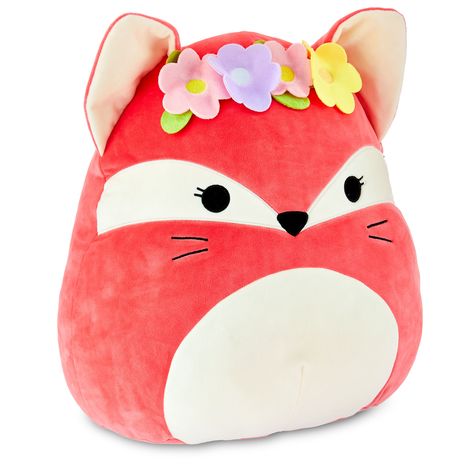 Arrives by Fri, Apr 21 Buy Squishmallows Fox at Walmart.com Barbie Invitations, Bestie Birthday, Teddy Bear Stuffed Animal, Floral Headband, Bare Bears, Teddy Bear Plush, Cute Stuffed Animals, Bear Stuffed Animal, Floral Headbands