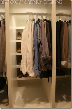 Closet Nook, Narrow Closet, Deep Closet, Bedroom Closet Doors, Closet Small Bedroom, Bedroom Closet Storage, Closet Hacks, Closet Layout, Small Closets