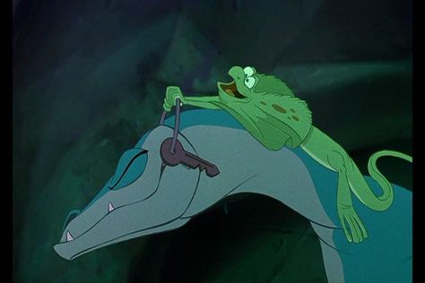 *JOANNA the GOANNA & FRANK the LIZARD ~ Rescuers Down Under, 1990 Disney Rescuers, Disney Cartoon Movies, Best Characters, Disney Sleeve, The Rescuers, Disney Movie Characters, Classic Disney Movies, Horse Inspiration, Childhood Movies