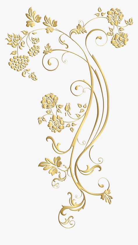 Royal Flowers, Frame Clip Art, Picture Frame Ornaments, Iris Painting, Baroque Ornament, Floral Ornaments, Flower Art Drawing, Floral Ornament, Frame Png