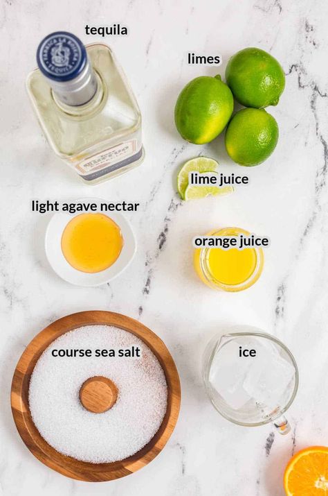 Margarita With Orange Juice, Light Margarita Recipe, Fresh Lime Margarita Recipe, Lemon Margarita Recipe, Agave Margarita Recipe, Lemon Lime Margarita, Vodka Margarita, Fresh Margarita Recipe, Orange Margarita Recipe