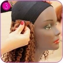 How to make a wig step 3 Making A Wig, Easy Hair Extensions, Make A Wig, Diy Hair Wig, Curl Wig, Alopecia Hairstyles, Black Kids Braids Hairstyles, Bob Cut Wigs, Diy Wig