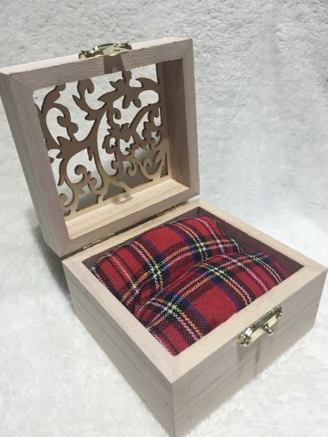 Ring bearer box ideas