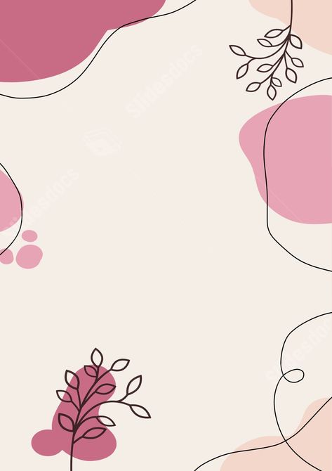 botanical leaves in line art style page border background Free Printable Borders For Paper, Borders For Paper Aesthetic, Bond Paper Design Border, Design For Bond Paper, Page Borders Design Aesthetic, Page Decoration Border, Border Design Drawing, Aesthetic Boarders Designs, Aesthetic Border