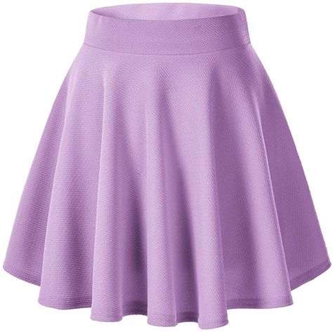 Women's Basic Solid Versatile Stretchy Flared Casual Mini Skater Skirt (Medium, Pink) : Amazon.co.uk: Clothing Pink Skater Skirt, Short Flared Skirt, Midi Skater Skirt, Flared Skater Skirt, Mini Skater Skirt, Flared Mini Skirt, Pink Mini Skirt, Stretchy Skirt, Spring Skirts