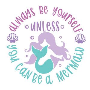 Halloween Unicorn, Mermaid Quotes, Mermaid Svg, Mermaid Stuff, Arts And Crafts House, Mermaid Decor, Mermaid Life, Mermaid Theme, Cricut Craft Room