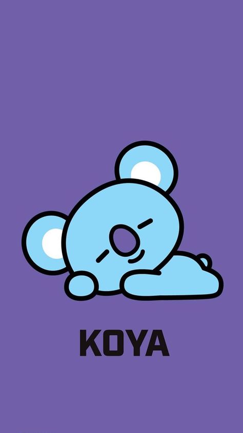 Fabric Shop Display, Koya Bt21, Bt 21, Wallpaper Bts, Paper Dolls Printable, Bts Drawings, Tshirt Art, Bts Chibi, Rug Art