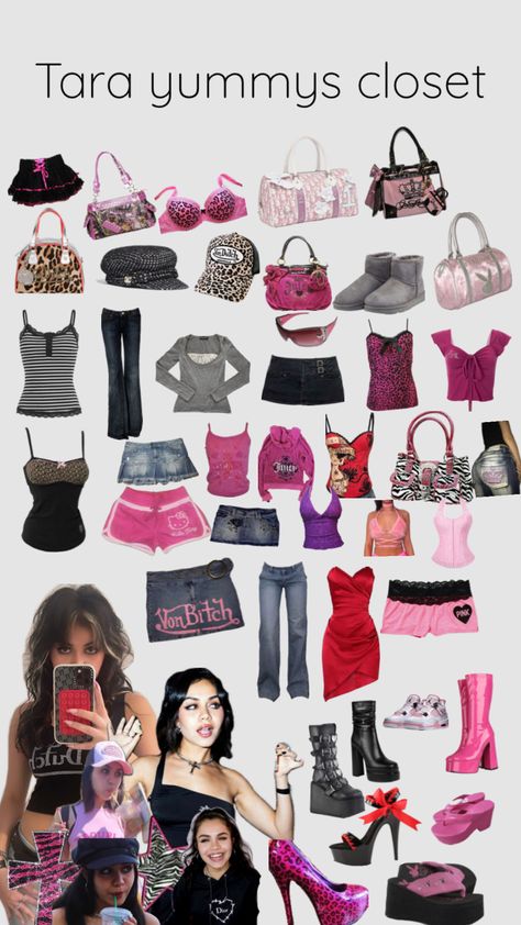 #tarayummy #tara #fypp Juicy Couture Clothes, Mcbling Fashion, Trashy Outfits, Tara Yummy, Girly Fits, Outfit Inso, 2000s Clothes, Outfit Inspo Casual, Prom Dress Inspiration