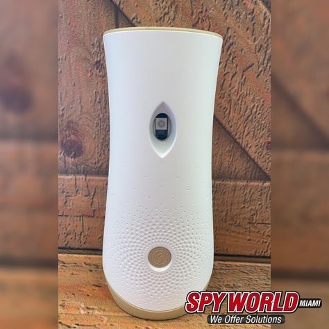 Ideas are innovated through the best products for the spy world, that is why we bring you an automatic odorizer with a hidden camera, contact us for more information💪🏽😎📸 . @spyworldmiami . #spyworldmiami #spyworld #spy #odorizer #automatic #hidden #camera #glade #miami #march9 Spy Cameras Hidden, Hidden Cameras Ideas, Spy Devices, Spy Equipment, Mini Spy Camera, Hidden Spy Camera, Spy Cam, Voice Recorders, Survival Skills Life Hacks