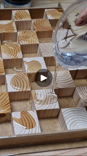 364K views · 2.9K reactions | Floating Chess of Wood and Epoxy Resin with LED | Wood Season | Wood Season · Original audio | Reels Epoxy Resin Chess Board Diy, Wood And Resin Chess Board, Resin Checker Board, Resin Checker Board Ideas, Epoxy Resin Chess Board, Resin Chess Set Ideas, Resin Chess Board Ideas, Epoxy Chess Board, Diy Chess Board