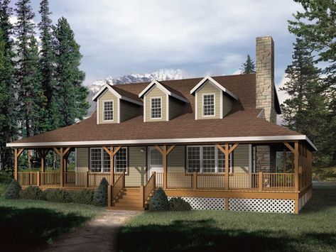 Small Rustic House Plans, Lowcountry House Plans, Small Rustic House, Southern House Plan, Rustic Homes, Rustic House Plans, Porch House Plans, Southern House Plans, Cabin House Plans