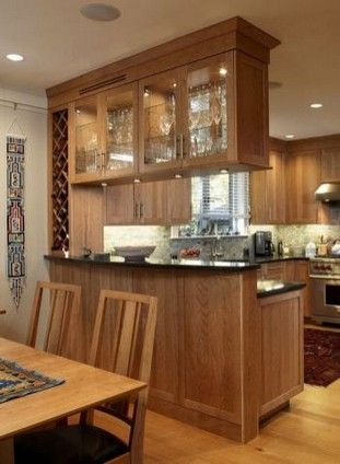 Kitchen Arrangement, Kitchen Bar Design, Design Cabinet, Kabinet Dapur, Interior Design Per La Casa, Kerala Houses, Kitchen Interior Design Decor, New Kitchen Cabinets, Kitchen Spices