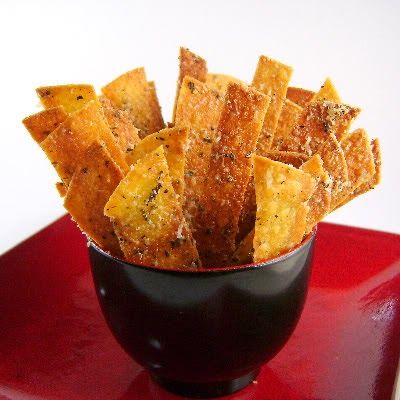 From the kitchen of One Perfect Bite... We thought they could. We thought they would. They didn't. The victory that once seemed certain, ... Tortilla Crisps, Baked Tortilla Chips, Low Carb Tortillas, Crisp Recipe, Snacks Für Party, Savory Snacks, Tortilla Chips, Tortillas, Appetizer Snacks