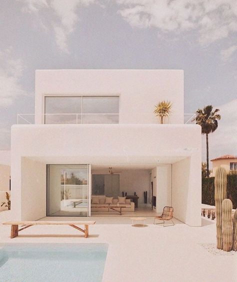 White House, Swimming, Pool, Architecture, On Instagram, White, Instagram, Design