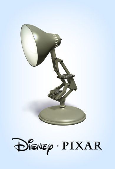 Luxo Jr. Gray Lamp, Pixar Lamp, Gray Desk, Pixar Shorts, Disney Movie Posters, Arm Lamp, Disney Pixar Movies, Pixar Characters, Bouncy Balls