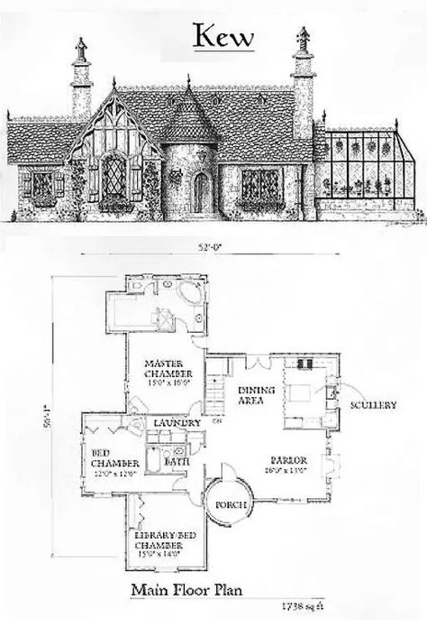 english cottage house plans Storybook Cottage House Plans, Small English Cottage, English Cottage House Plans, Country Cottage House Plans, Storybook House, House Plans With Photos, Storybook Homes, Cottage Floor Plans, House Plans One Story