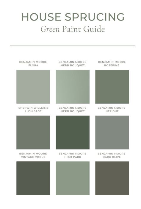 Our Favorite Green Paint Colors — House Sprucing Stucco Green Exterior Colors, Cypress Garden Paint Color, Light Gray Green Exterior Paint Colors, Hunter Green Houses Exterior, Natural Green Paint Colors, Rustic Green Paint Colors, Green Shutter Colors, Spruce Green Color Palette, 2024 Green Paint