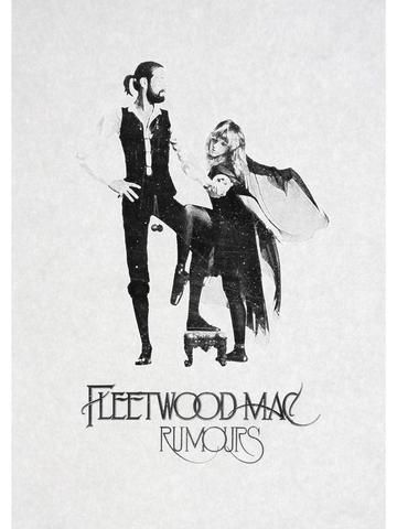 Rumours Poster, Fleetwood Mac Rumours, Fleetwood Mac Music, Vintage Music Art, Rumours Album, Fleetwood Mac Dreams, Fleetwood Mac Rumors, Music Prints, Vintage Concert Posters