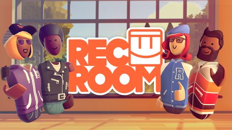 RecNet Rec Room Game, Character Types, Social Games, Horror Music, Build Something, Find People, Rec Room, Play Games, Western Movies