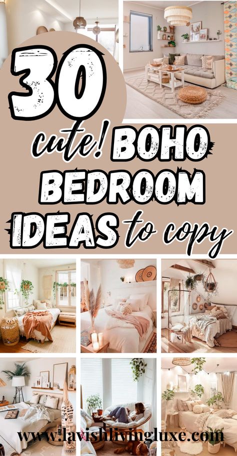 boho bedroom ideas Bohemian Bedroom Wall Color, Boho Bedroom Set Up, Cozy Modern Boho Bedroom, Boho Spare Bedroom, Boho Bedroom Color Palettes, Boho Bedrooms For Adults, Earthy Bedroom Colors, Cozy Corner Bedroom Aesthetic, Boho Bedroom With Plants