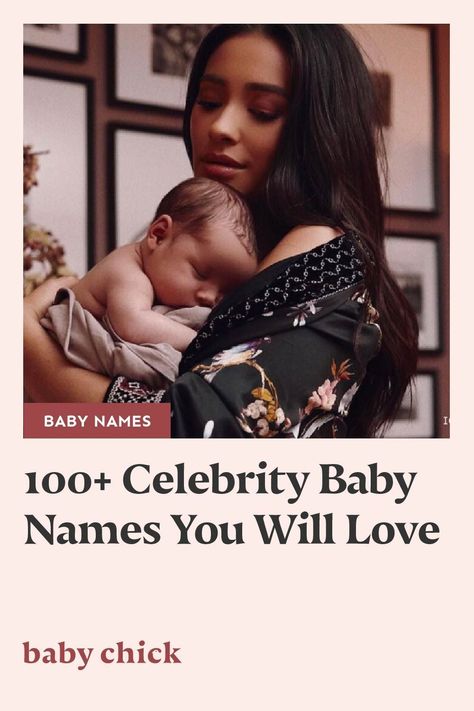 Do you need some inspiration for a classic, trendy, or unique baby name? Check out this list of 100 Celebrity Baby Names! #celebritybabynames #babynames Celebrity Baby Shower, Famous Moms, Celebrity Baby, Motherhood Inspiration, Celebrity Baby Names, Classic Names, Famous Names, Baby Chick, Baby Blog