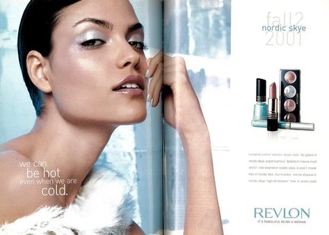 2000s Makeup Ads, 00’s Makeup, 2000’s Makeup, 00s Makeup, Discontinued Makeup, Iman Cosmetics, Makeup Magazine, Y2k Makeup, Vintage Makeup Ads