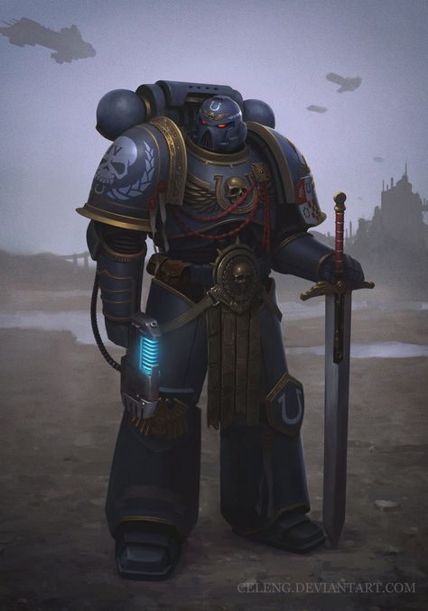 Armor Styles, Warhammer Lore, Space Marine Art, 40k Art, Adeptus Astartes, 40k Artwork, Warhammer 40k Art, Arte Robot, Warhammer Art