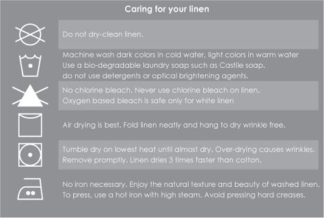 Caring for linen Linen Care Tips, Linen Benefits, Art Deco Homes, Laundry Tips, Clean Linen, Sleep Tips, Icon X, Castile Soap, Linen Clothing