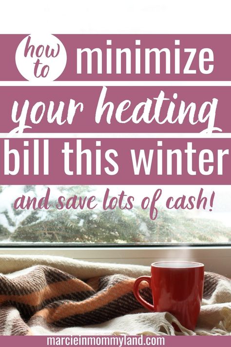 Need some winter heating tips that will slash your heating bills? Click to get my top winter hacks for keeping toasty warm inside. | Budgeting Your Money | Budget House | House Ideas on a Budget | Budget Ideas Saving Tips | Home Budget | Budgeting Money Tips | Home Heating Ideas | Household Tips Ideas | Household Tricks | Saving Money Tip | Save Money on Bills | Budget Bills | Lower Bills | Winter Hacks | Winter Tips | Winterize Your Home Winter Home Essentials, How To Winterize Your Home, Winter Proofing House Tips, House Ideas On A Budget, Flip Homes, Winterizing Your Home, Cold Weather Hacks, Winterize Your Home, Winter Cleaning