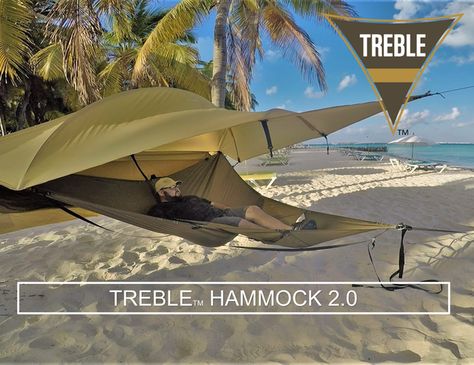 24hr COMFORT- ergonomic and spacious. VERSATILITY- recliner and sleeper mode for one or two. PROTECTION- cover, bugnet, and warmth. Camping Buddy, Tree Tent, Beach Hammock, Hanging Tent, Best Camping Gear, Hammock Tent, Outdoor Hammock, Kickstarter Campaign, Outdoor Gift