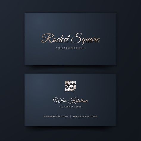 Elegant dark blue and gold luxury business card template #business cards, #card, #luxury business cards, #luxury card, #dark gold Navy Blue And Gold Business Cards, Gold Graphic Design, Luxury Business Card, Luxe Aesthetic, Blue Business Card, Gold Business Card, Premium Business Cards, Shop Opening, Professional Business Cards Templates