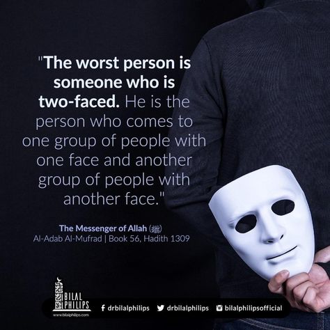 Two Face People Quotes, 2 Faced People, 2 Faced People Quotes, Two Faced Quotes, Pray Islam, Fake Family Quotes, People Quotes Truths, Two Faced People, Face Quotes