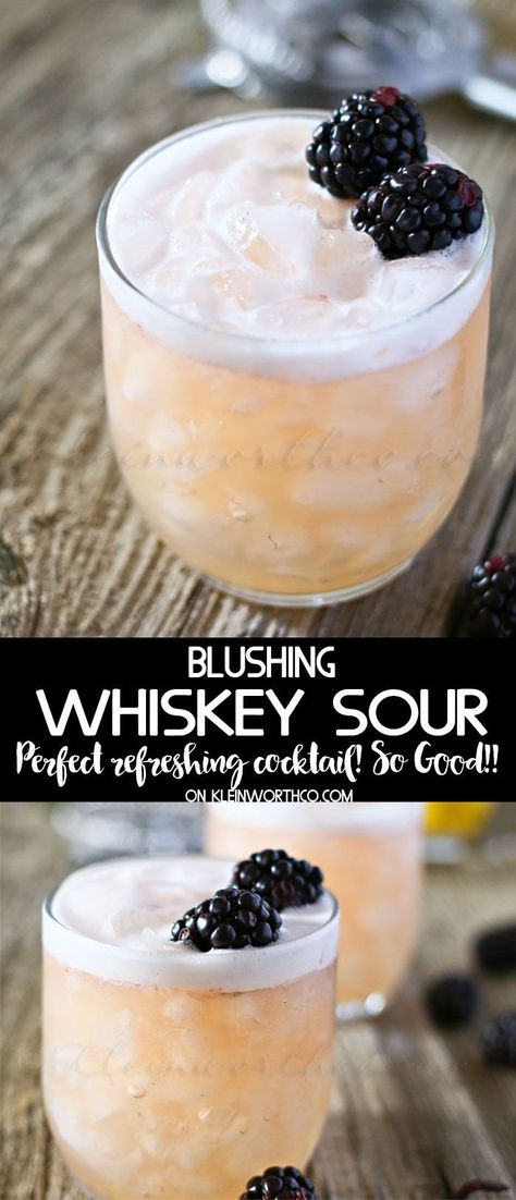 Spicy Cocktail, Strawberry Lime, Cocktail Sauce, Whiskey Sour, Whiskey Drinks, Summer Cocktail Recipes, Perfect Cocktails, Alcohol Drink Recipes, Alcohol Recipes